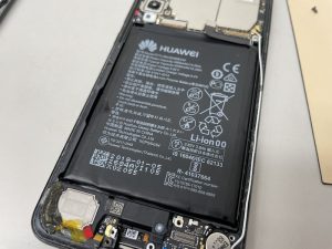 HUAWEI P20 Pro バッテリー交換修理