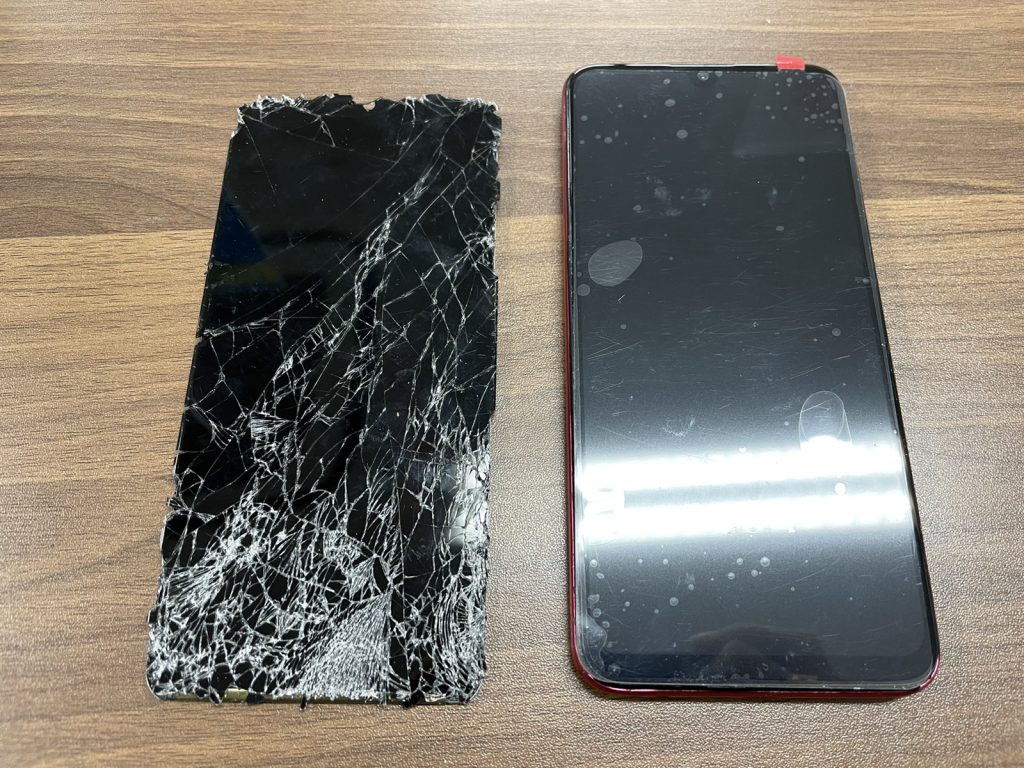 HUAWEI nova lite 3 画面交換修理