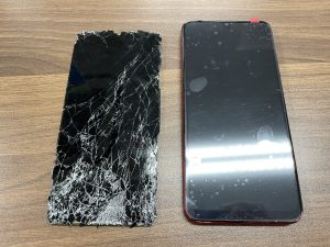 HUAWEI nova lite 3 画面交換修理