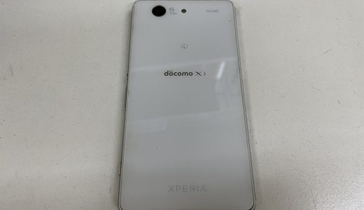 【Xperia Z3 Compact】タッチ不良画面の交換修理実績（新宿店）