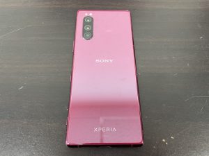 Xperia 5 バッテリー交換修理