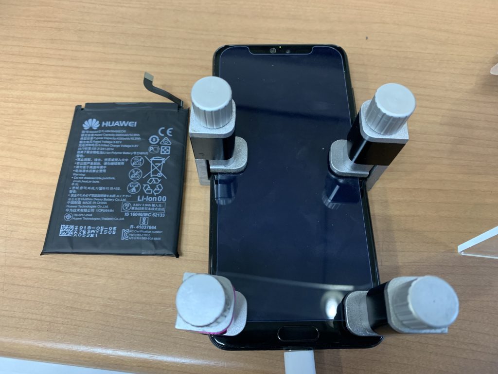 huaweip20pro　battery