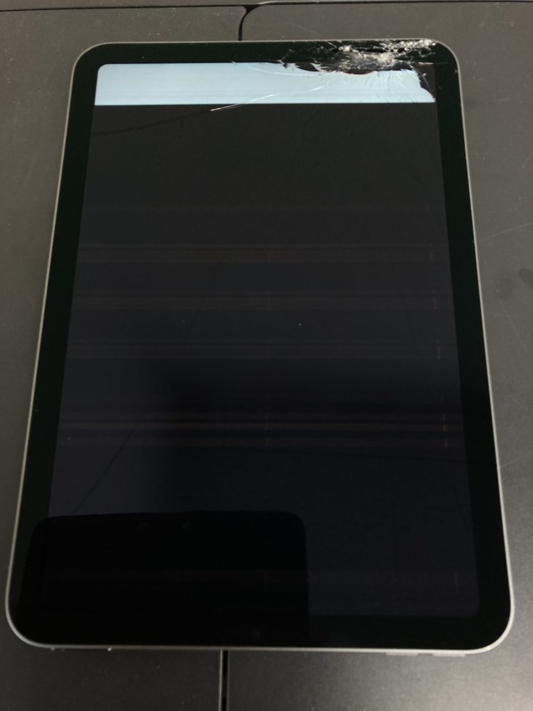 iPad mini6】液晶不良の画面交換修理実績（新宿店） | Android・スマホ 