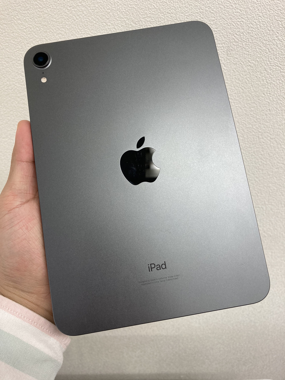 iPad mini6】液晶不良の画面交換修理実績（新宿店） - Android・iPhone・スマホ・携帯修理ならスマホソニック【全国対応】