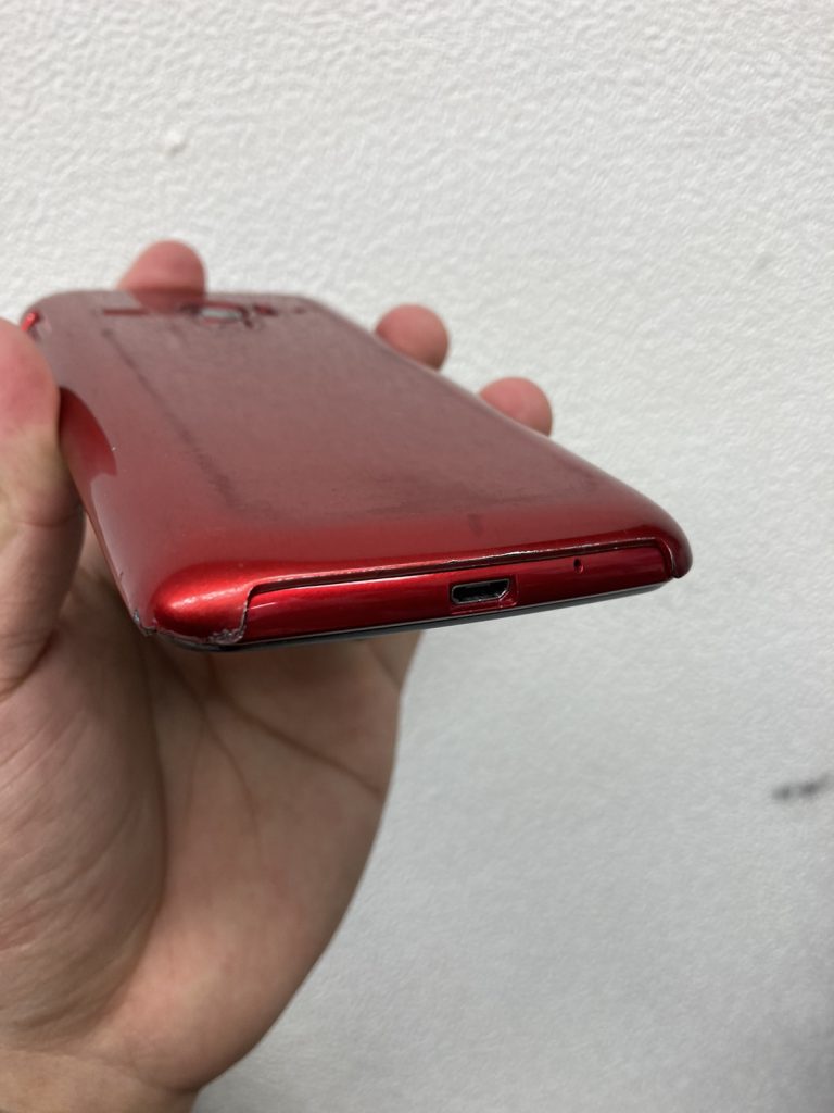AQUOS Phone ZETA SH-06E　充電不良　ドック不良　基盤移植　修理　新宿