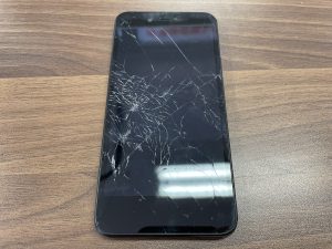 AQUOS sense basic 基盤載せ替え修理