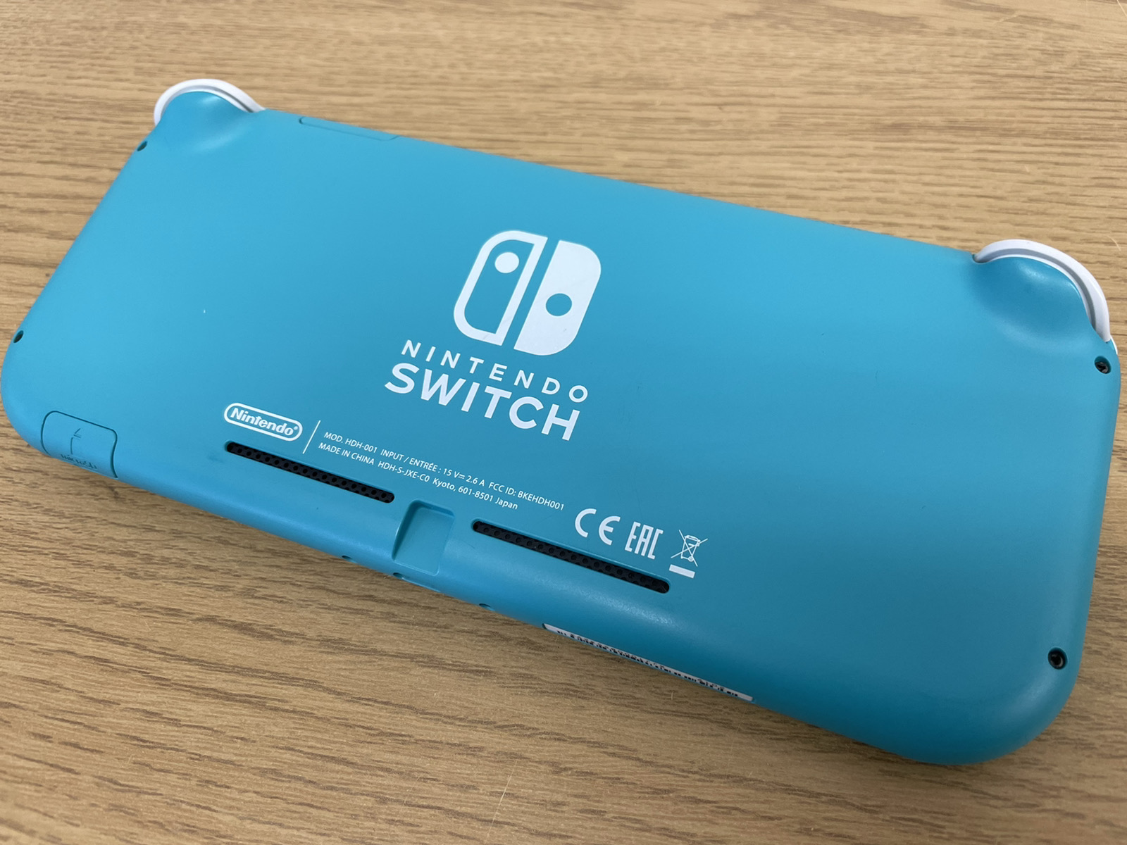 【Switch lite】動作不良のスティック交換修理実績（町田店 