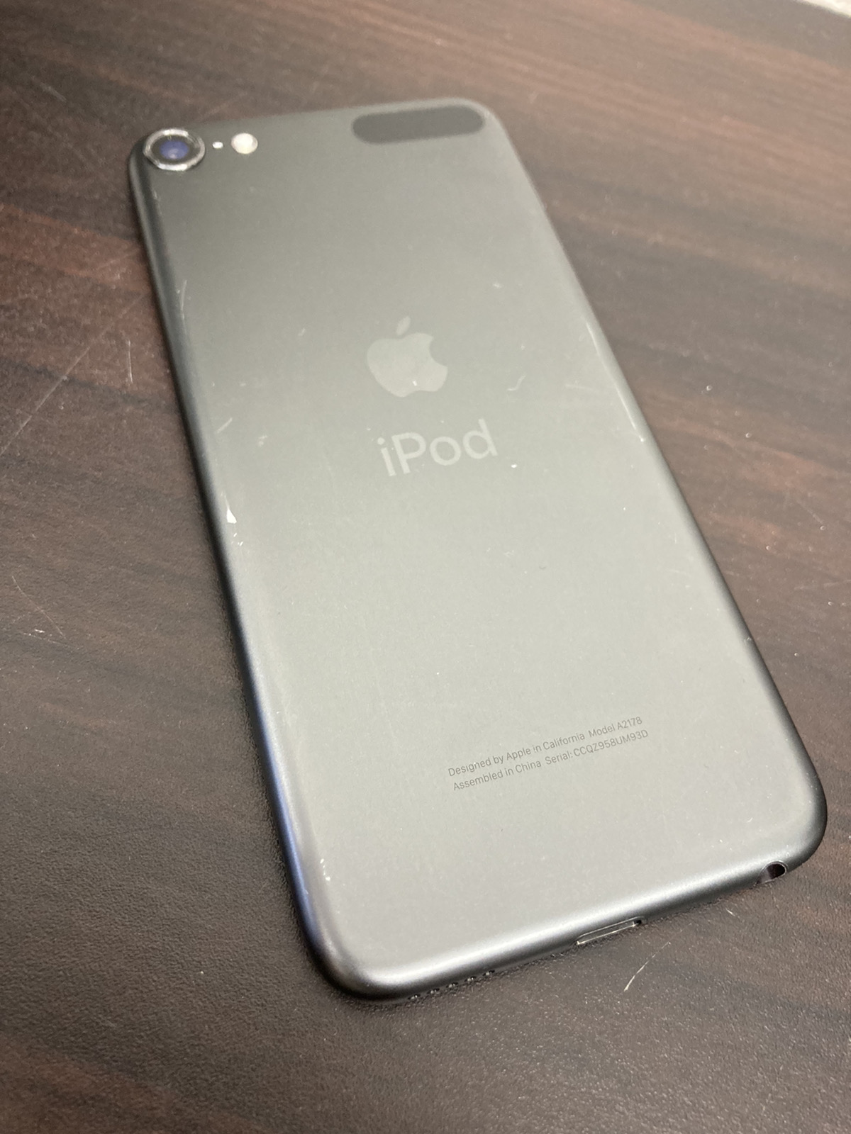 1061番.新品バッテリー iPod touch 第7世代 グレー 32GB 楽天市場】【中古】【新品バッテリに交換済】Apple iPod touch7