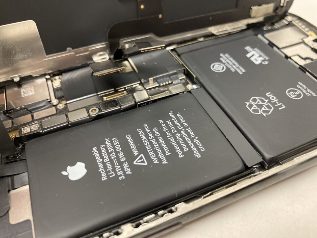 iPhoneX　液晶不良　液晶交換　画面交換　液晶修理　画面修理　新宿
