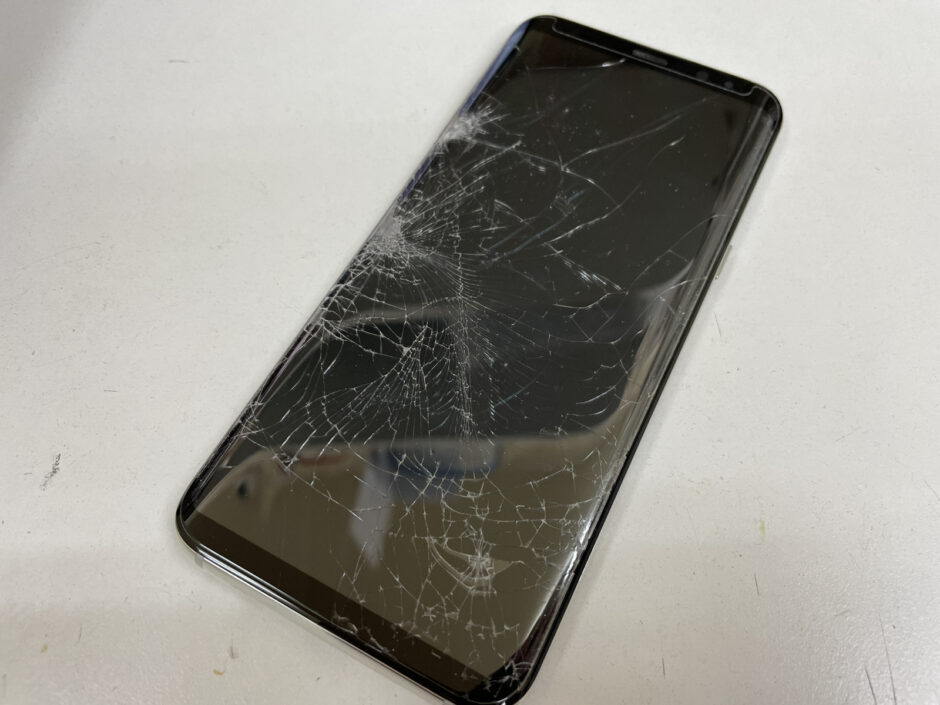 Galaxy S8 Plus 画面交換修理
