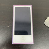 【iPod nano7】タッチの効かなくなった画面の交換修理実績（新宿店）
