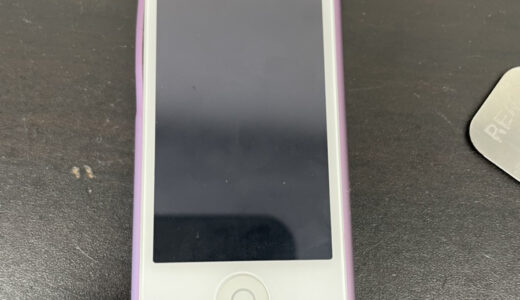 【iPod nano7】タッチの効かなくなった画面の交換修理実績（新宿店）