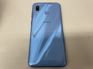 【Galaxy A30】割れてしまった画面の交換修理実績(町田店)