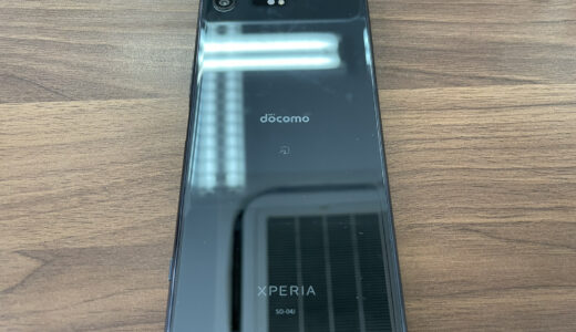 【Xperia XZ Premium】劣化したバッテリーの交換修理実績（町田店）