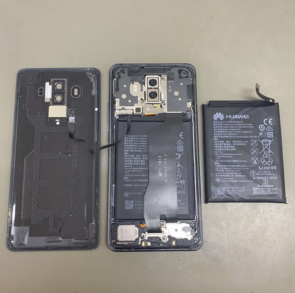 HUAWEI Mate10Pro 修理