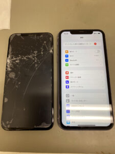 iPhone11 画面修理