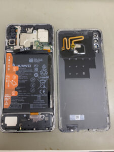 HUAWEI P30lite バッテリー交換