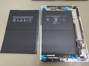 iPadAir バッテリー交換