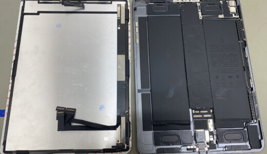 【iPadPro11インチ 第2世代】映らなくなった液晶画面の交換修理実績（八王子店）