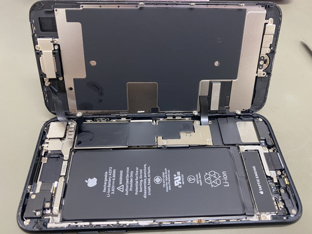 iPhoneSE2 画面修理