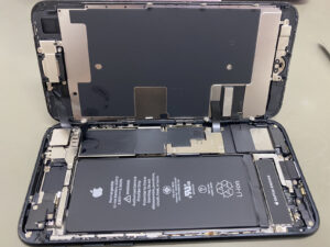 iPhoneSE2 画面修理