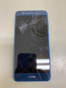 HUAWEI P10lite 画面修理