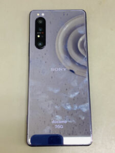Xperia1Ⅱ(SO-51A/SOG01) 修理 八王子