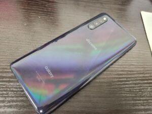 【Galaxy A41】充電不良になった充電差し込み口の修理(新宿店)