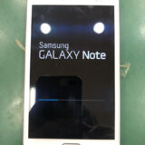 【Galaxy Note】基盤移植の修理実績（八王子店）
