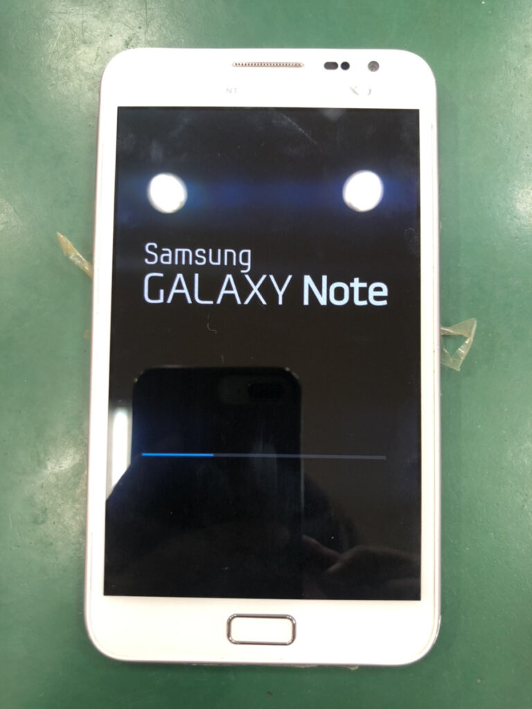 GalaxyNote 修理