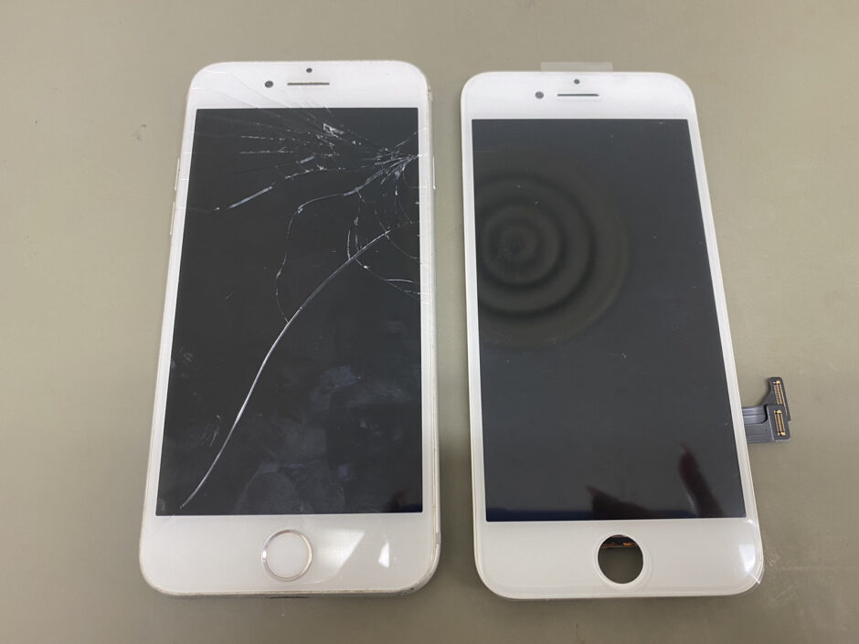 iPhone7 画面交換修理