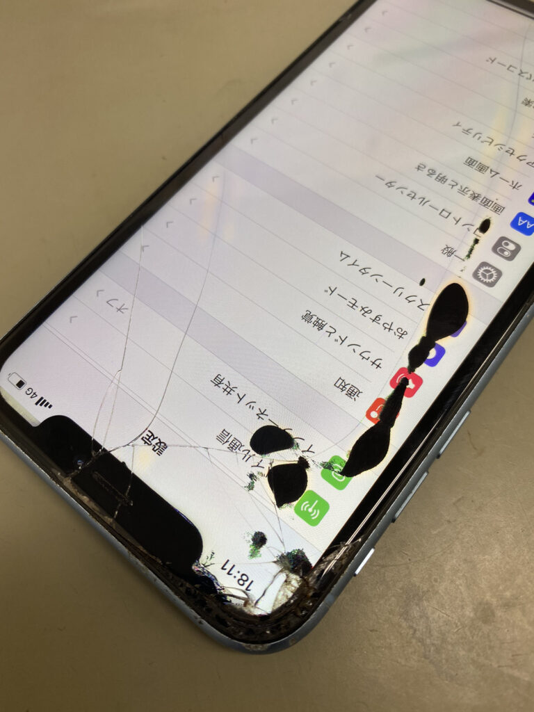 iPhone修理 八王子 安い