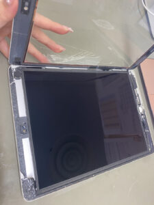 iPad5 画面修理