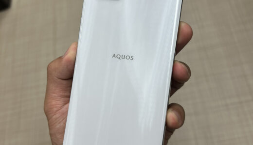【AQUOS zero 6】液晶不良の画面交換修理実績（新宿店）