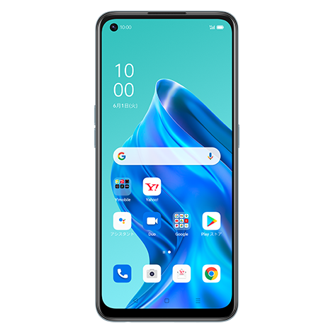 OPPO Reno5 A (eSIM対応版)