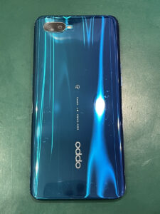 【OPPO Reno A】バッテリー交換修理実績(横浜ビブレ店)