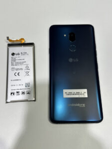 【Android One X5】バッテリー交換修理実績(横浜ビブレ店)