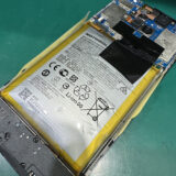 【Motorola G9】バッテリー膨張 修理実績(横浜ビブレ店)