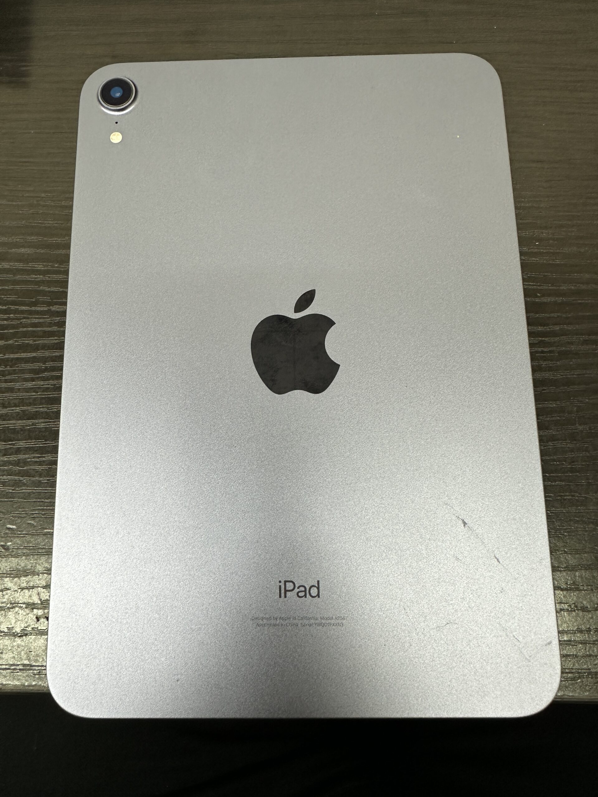 【iPad Mini6】画面交換修理実績（八王子）