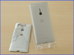 【Xperia XZ 3】背面パネル交換修理(岐阜店)