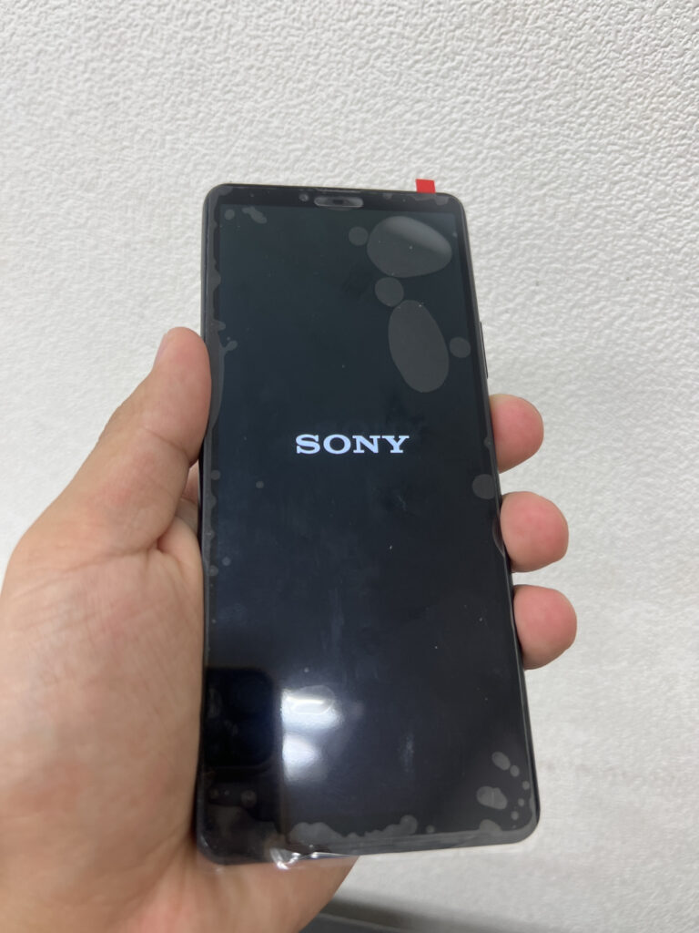 Xperia 10Ⅲ　スマホ　Android(アンドロイド)　修理　新宿