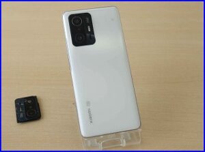 【Xiaomi 11T Pro】アウトカメラレンズ交換修理(岐阜店)