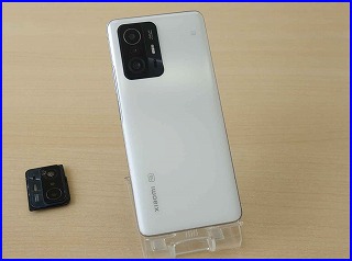 【Xiaomi 11T Pro】アウトカメラレンズ交換修理（岐阜店）