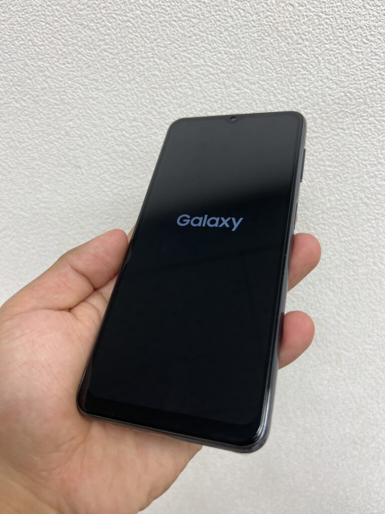 Galaxy A32 5G　画面故障　画面割れ　画面修理　液晶故障　液晶修理　液晶不良　Android　修理　新宿　御前伸幸