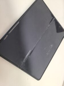 【Galaxy Z fold3】スピーカー交換、分解(新宿店)