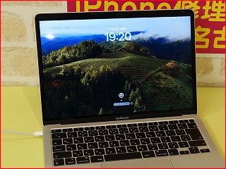 【MacBookAir】起動不良修理（名古屋店）