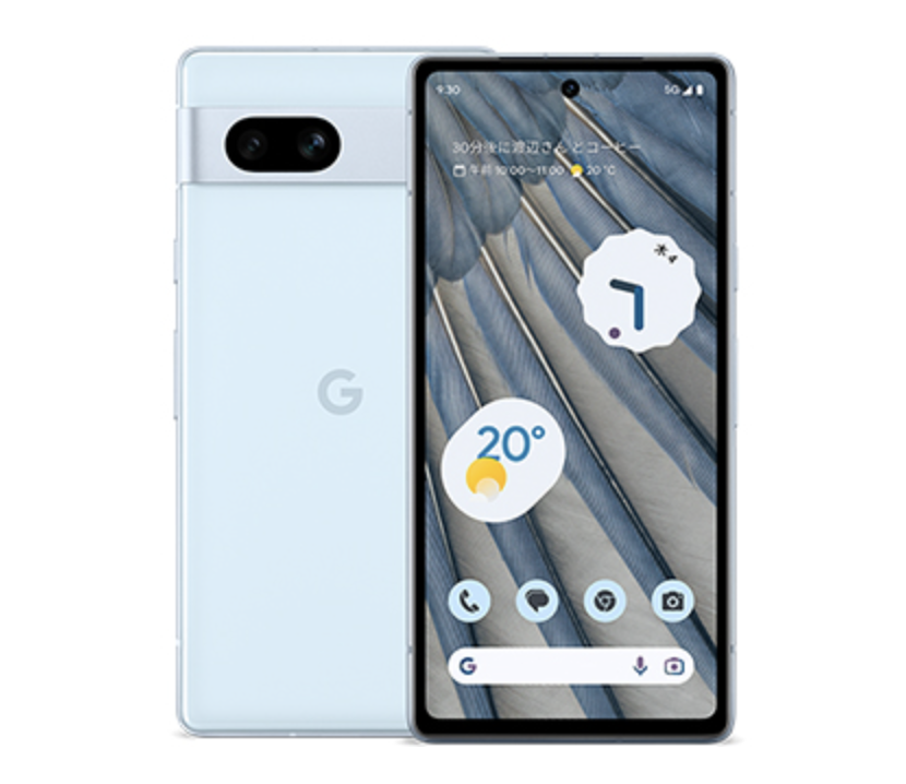 Google「Pixel 7a」 ピクセル