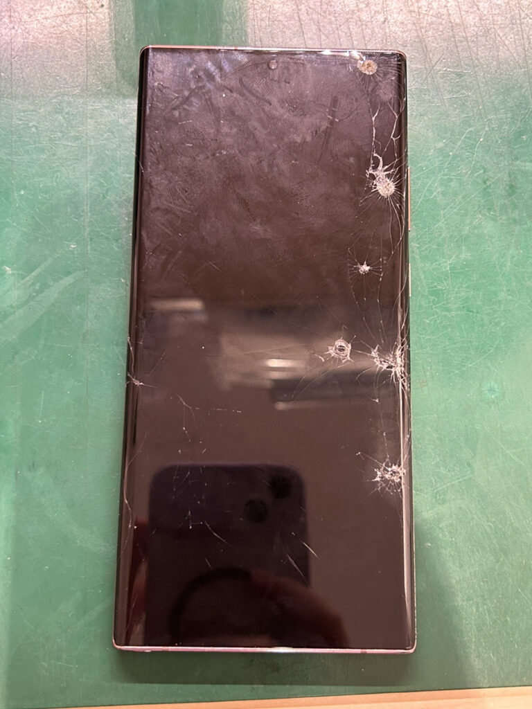 Galaxy Note20 Ultra 画面交換【coco東急プラザ蒲田店