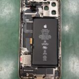 iPhone12Pro　水没起動不可修理