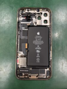 iPhone12Pro　水没起動不可修理